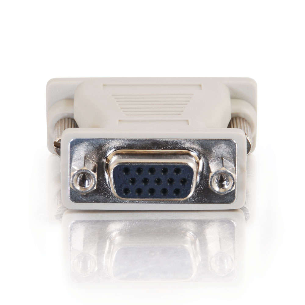 Mac® DB15 Male to VGA HD15 Female Adapter Adapters and Couplers