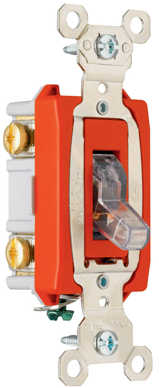 Industrial Extra HeavyDuty Specification Grade Switch, Lighted When On