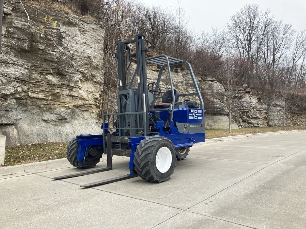 2007 Princeton PBX Three Wheel Drive Forklift For Sale Custom Truck