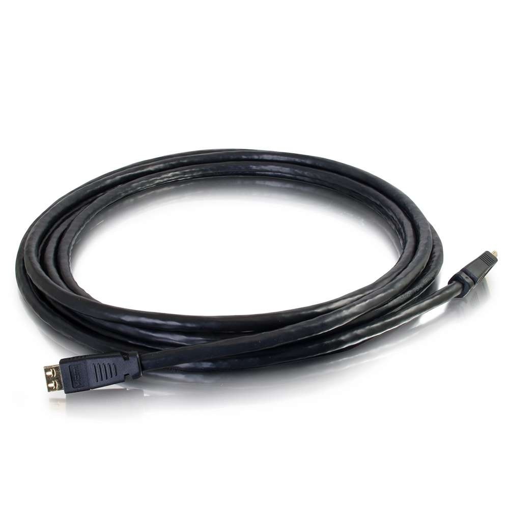50ft (15.2m) Standard Speed HDMI® Cable With Gripping Connectors CL2P