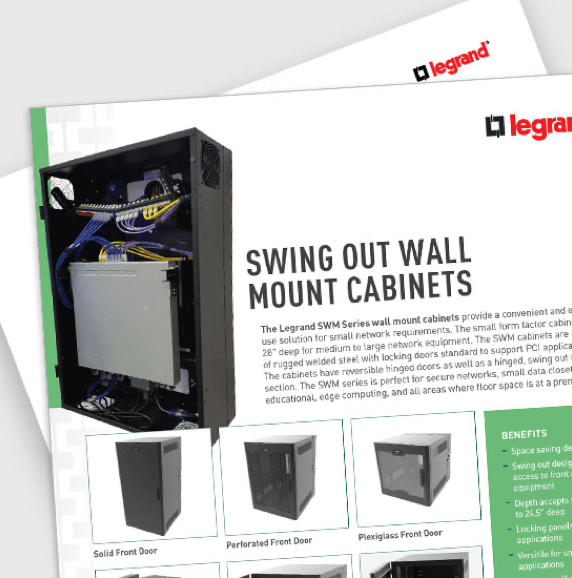 Ortronics WallMount Legrand