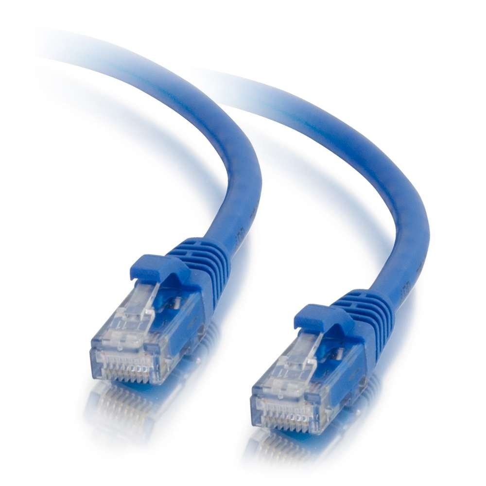 2ft (0.6m) Cat5e Snagless Unshielded (UTP) Network Patch Cable
