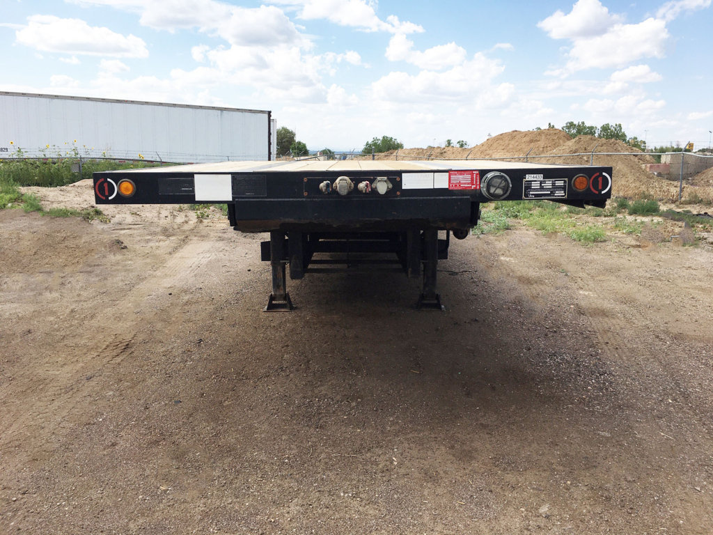 Step Deck Trailer Rental Custom Truck One Source