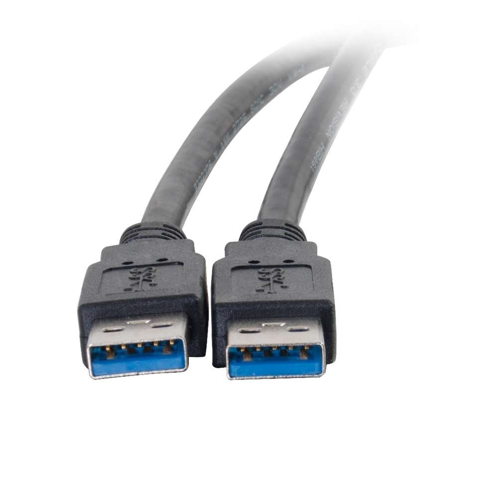 6.6ft (2m) USB 3.0 A Male to A Male Cable USB 3.0 Cables USB Cables, Adapters, and Hubs