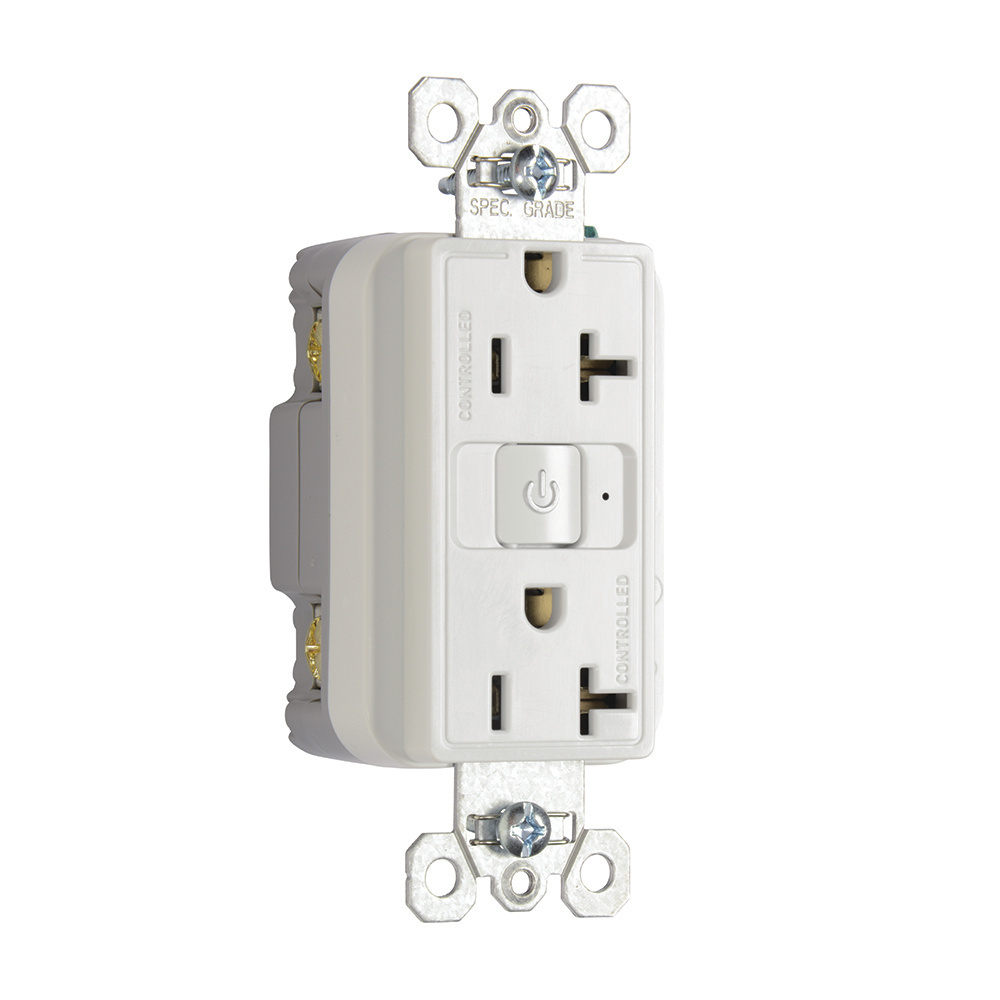 20A 125V Plug Load RF Dual Control Fed Spec Receptacle