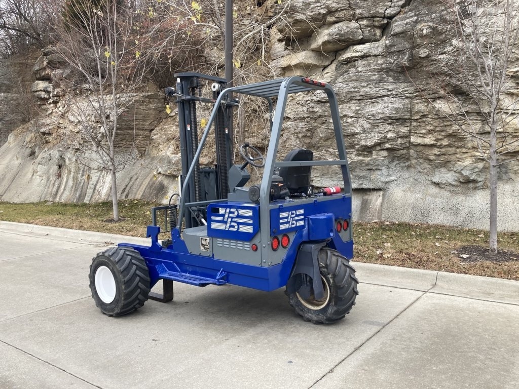 2007 Princeton PBX Three Wheel Drive Forklift For Sale Custom Truck