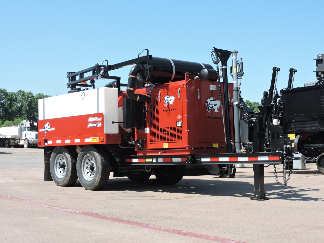 550 gal TrailerMounted Hydrovac Rental Custom Truck One Source