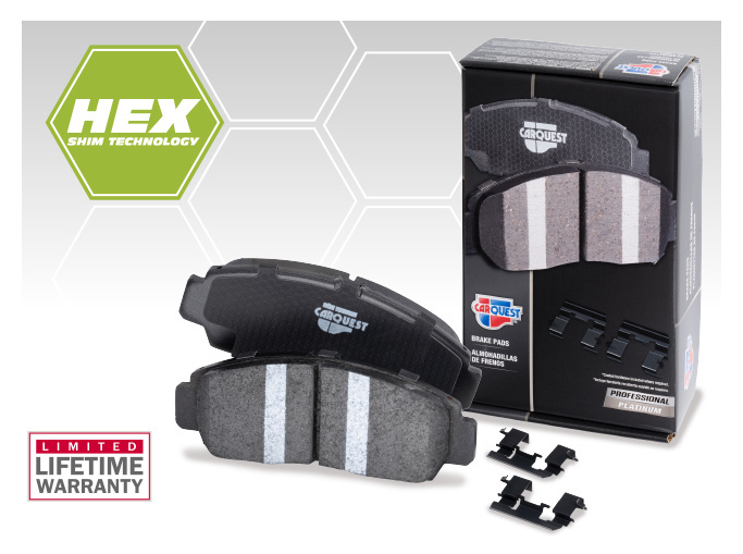 Brake Pads Advance Professional