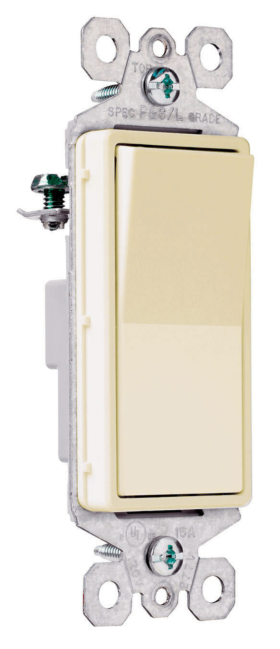 radiant® 15A SinglePole Switch with Locator Light Residential