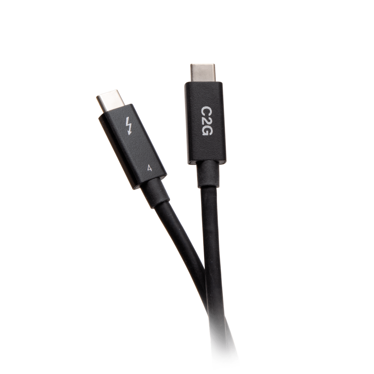 2.5ft (0.8m) Thunderbolt™ 4 USBC® Cable (40Gbps) Thunderbolt Cables