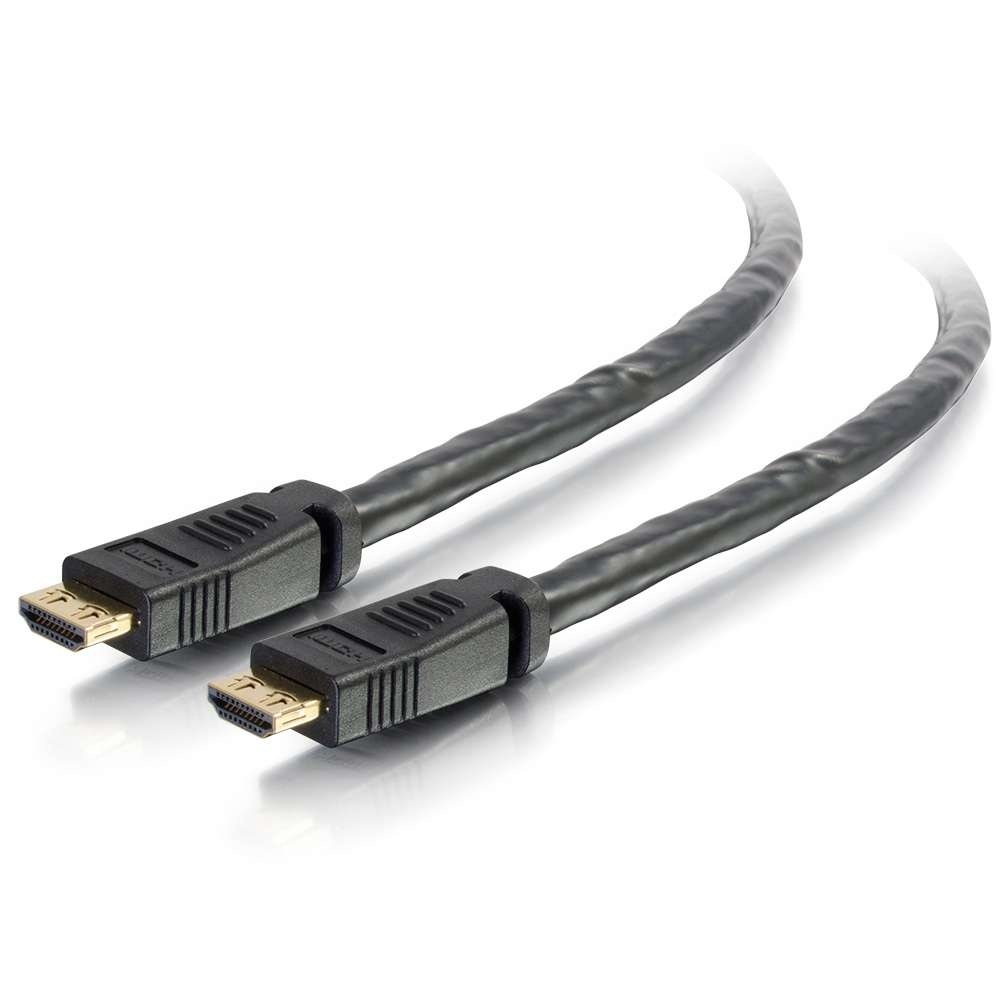 15ft (4.6m) High Speed HDMI® Cable With Gripping Connectors CL2P