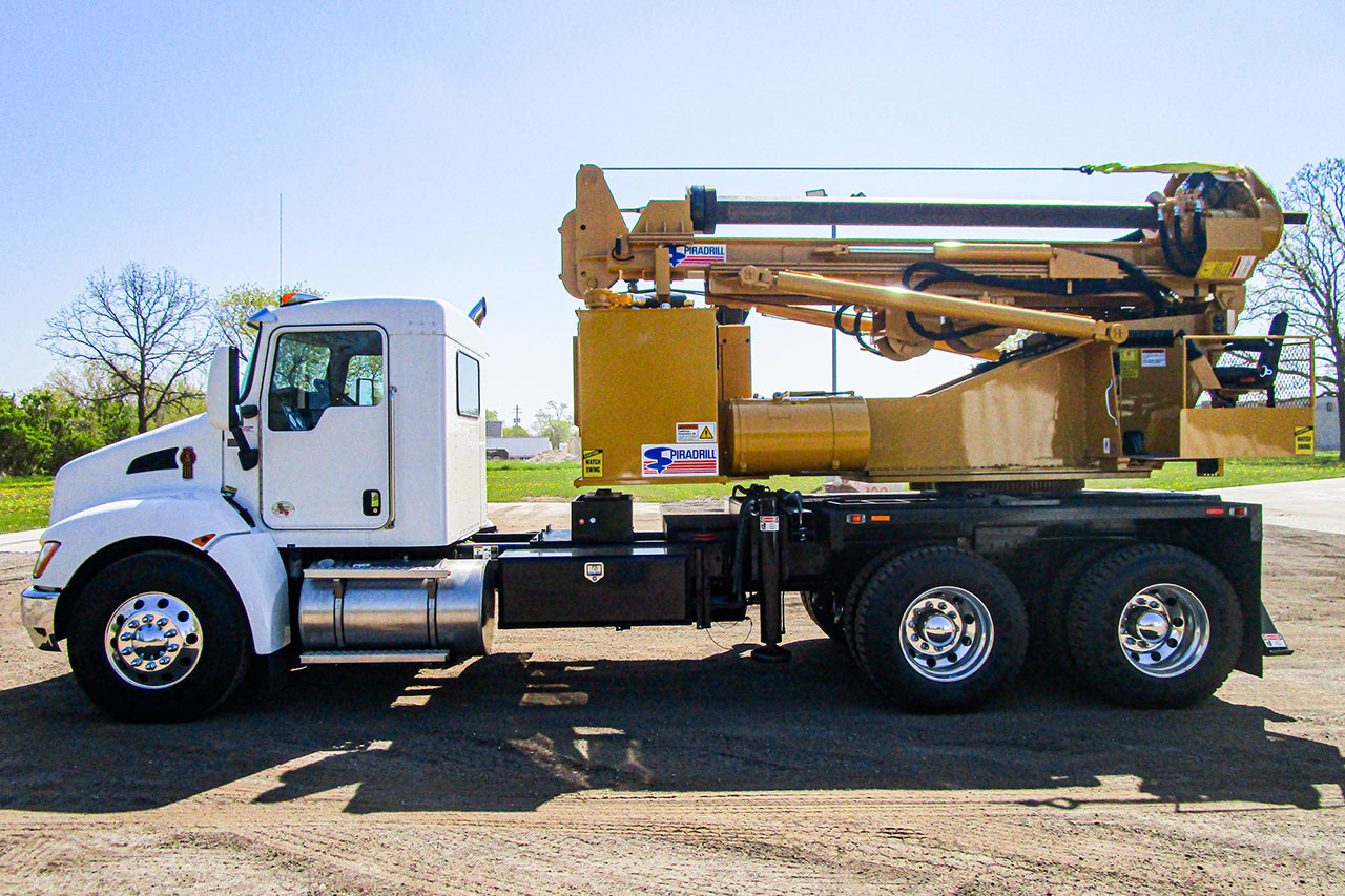 35 ft 30,000 ftlb Pressure Digger Rental Custom Truck One Source