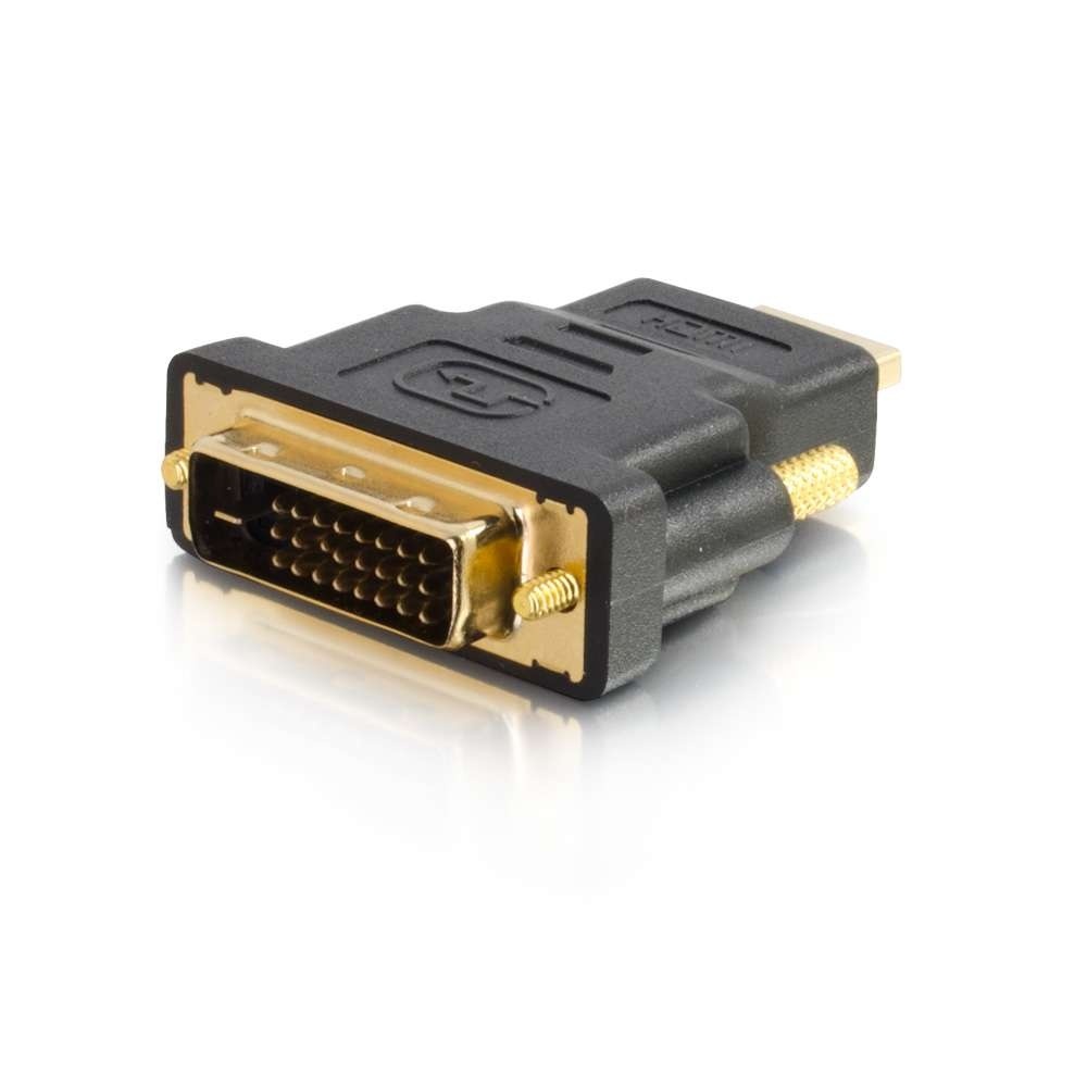 DVID™ Male to HDMI® Male Adapter DVI Adapters DVI USB and PC