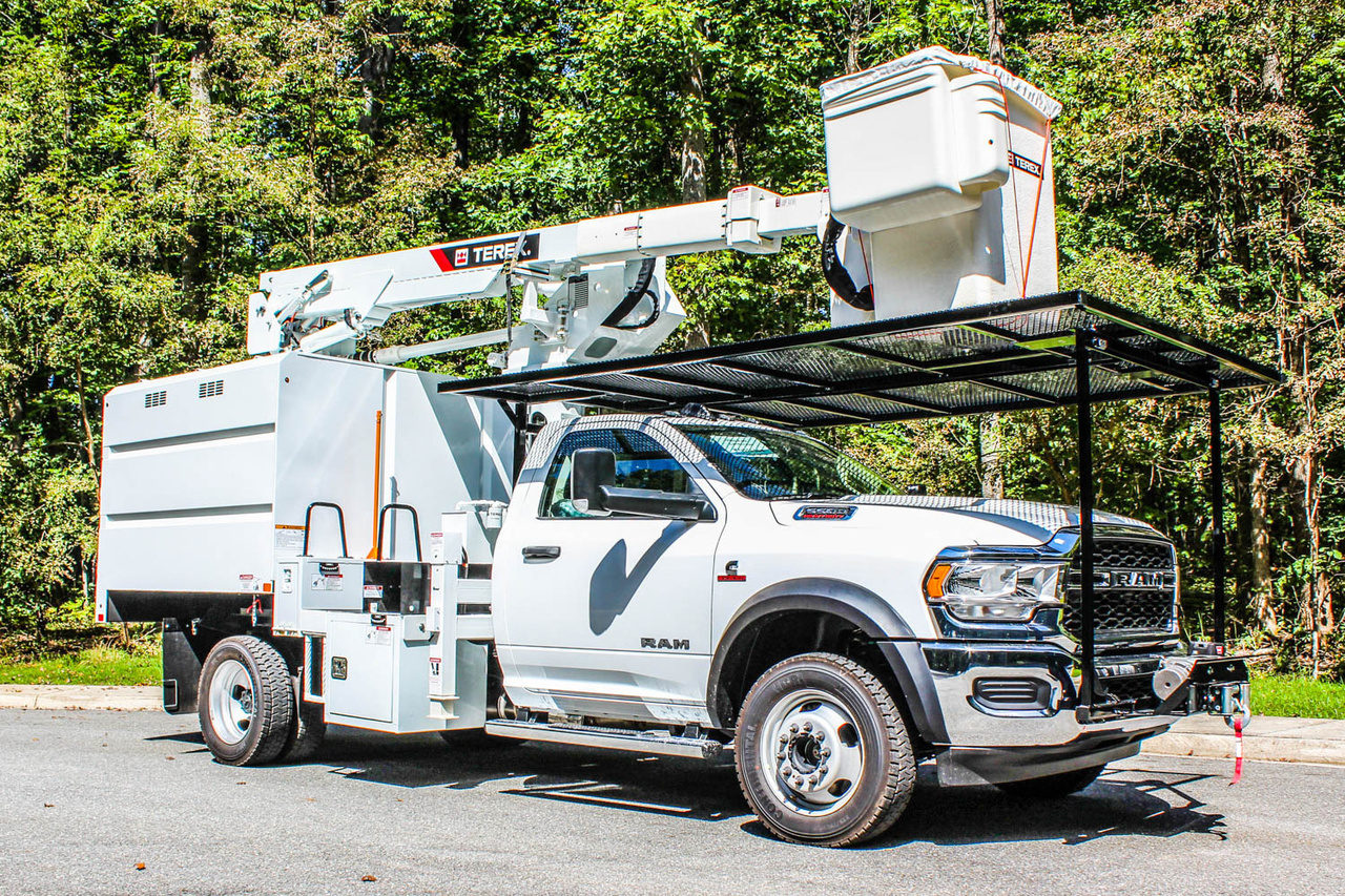 40 ft Forestry Bucket Truck Rental Custom Truck One Source