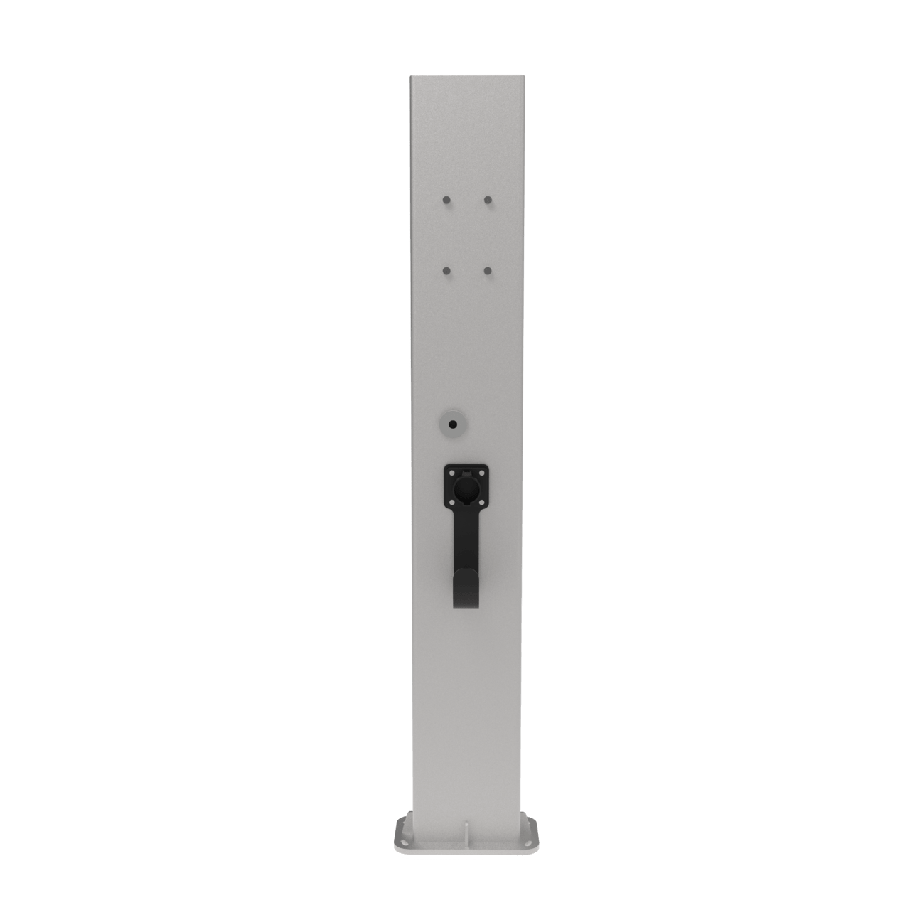 EV CHARGER PEDESTAL SINGLE