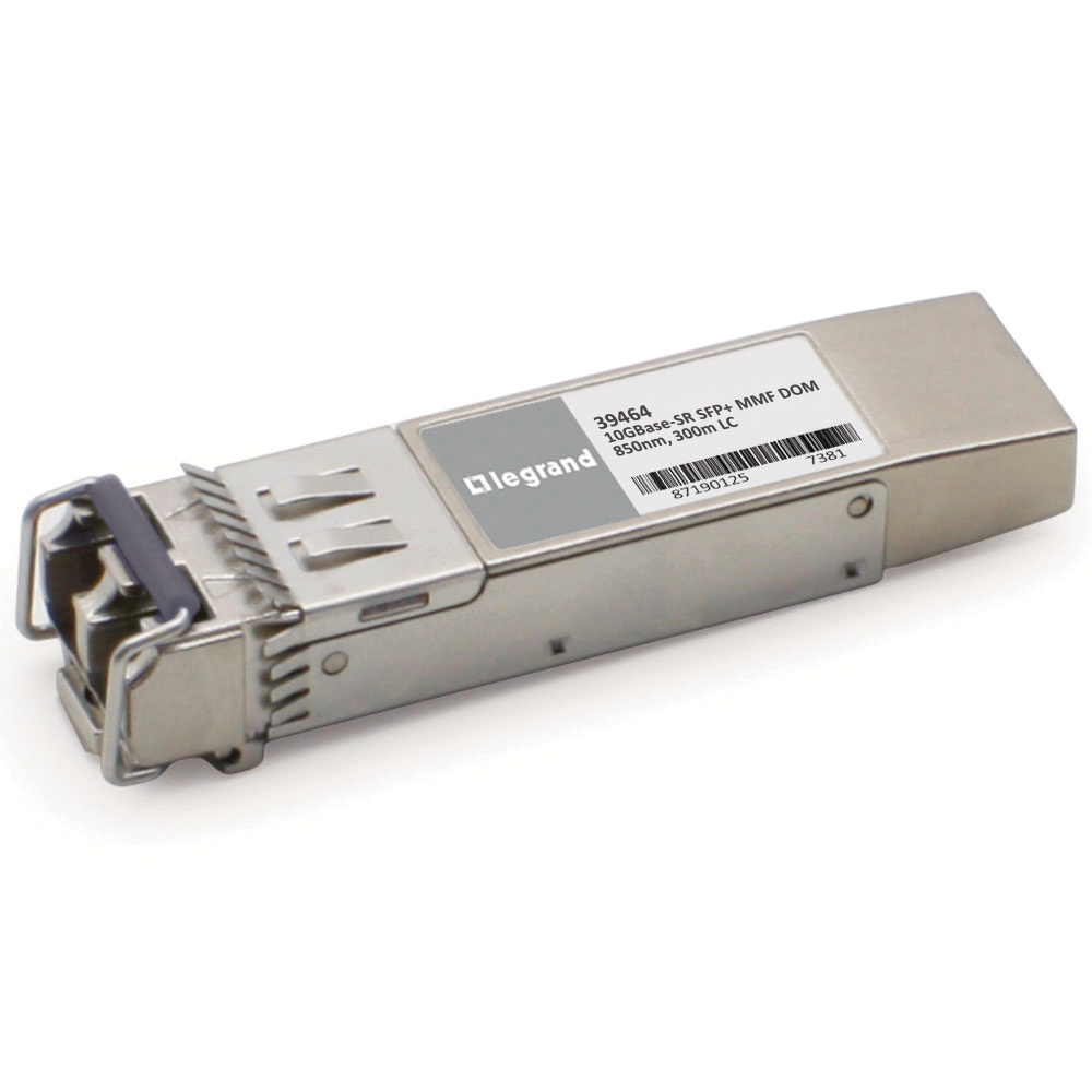 Brocade® 10GSFPPSR Compatible 10GBaseSR MMF SFP+ Transceiver Module