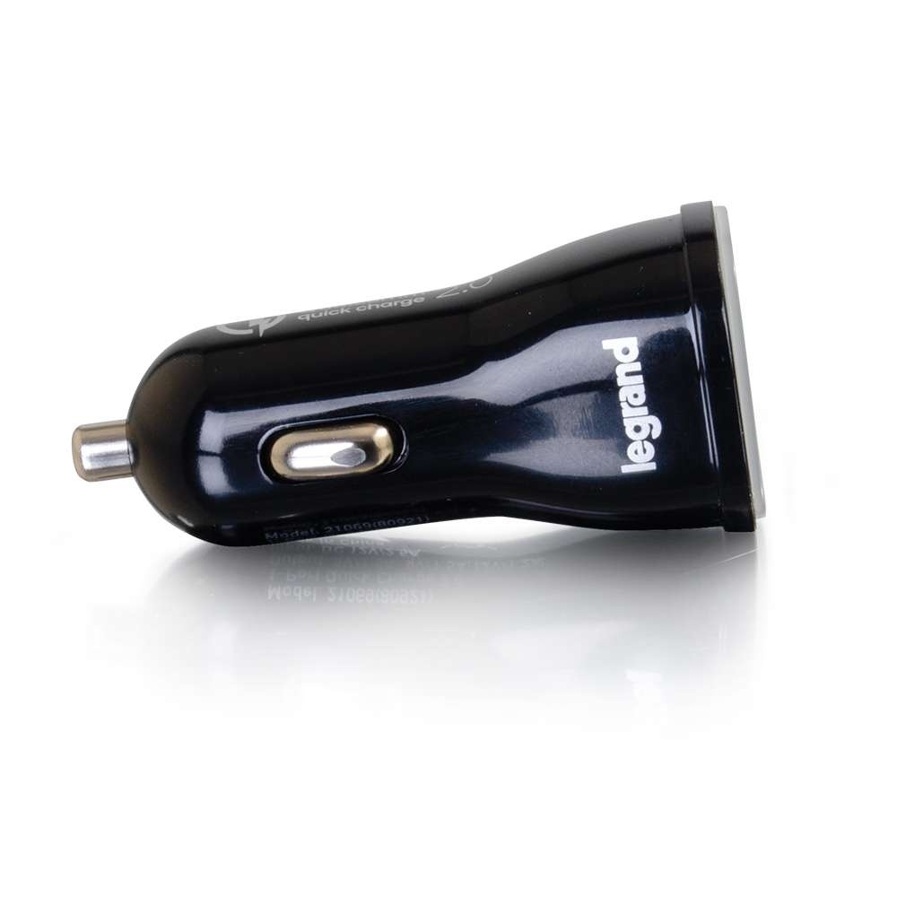 1Port Quick Charge 2.0 USB Car Charger Mobile Charging and Power