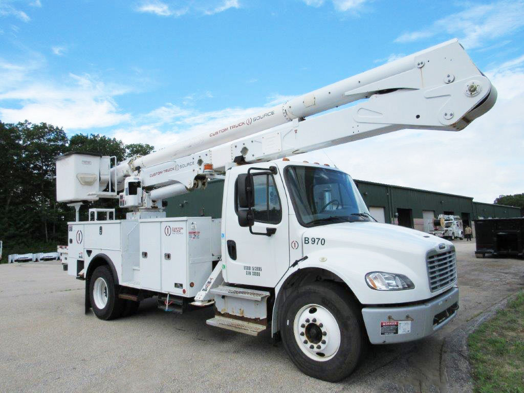 2014 Freightliner M2106 4x2 Altec AN55EOC Bucket Truck For Sale