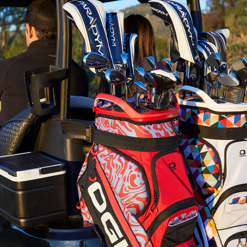 WOODĒ Silencer Cart Bag Cart Bags golf Ogio Australia