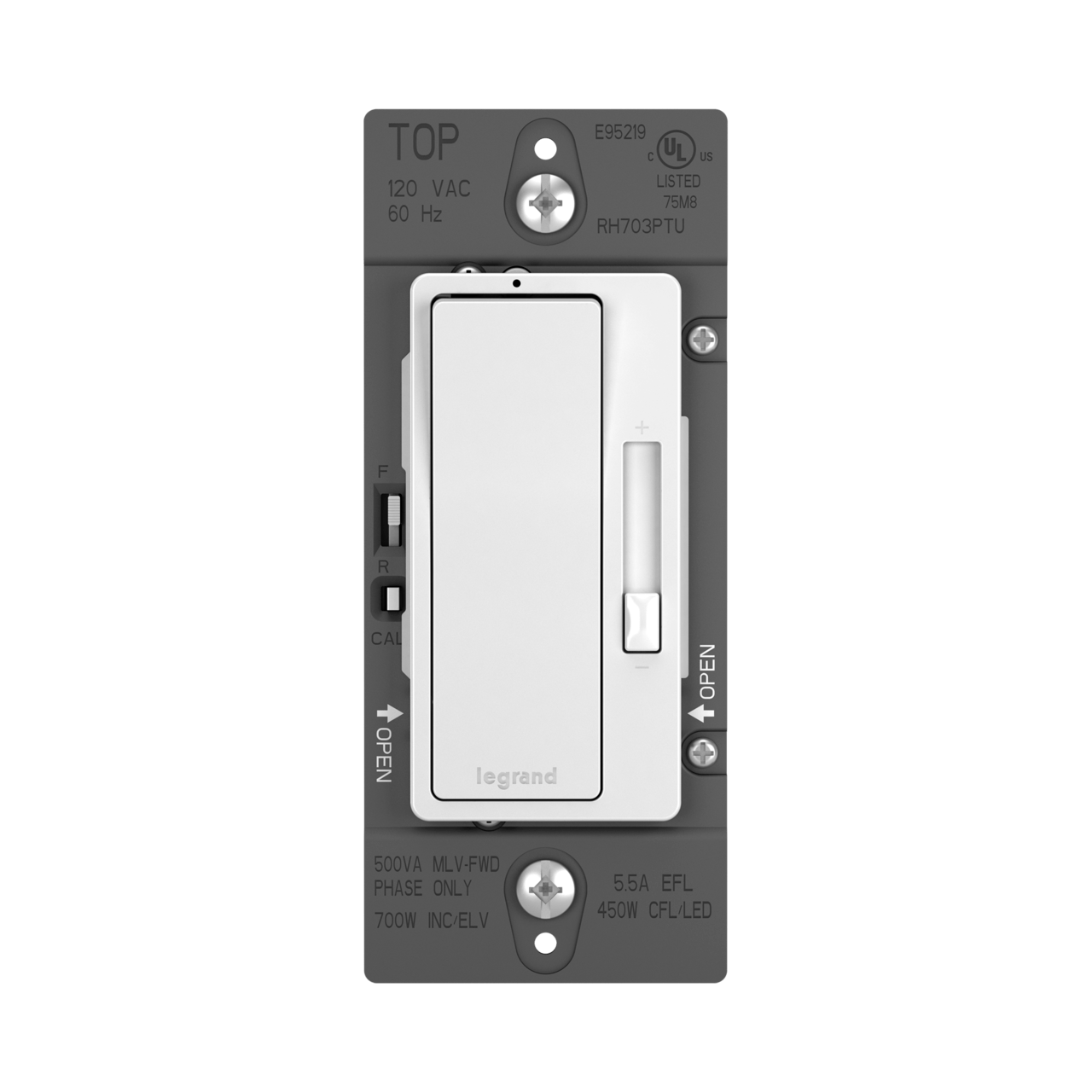 radiant TruUniversal Dimmer Switch Legrand