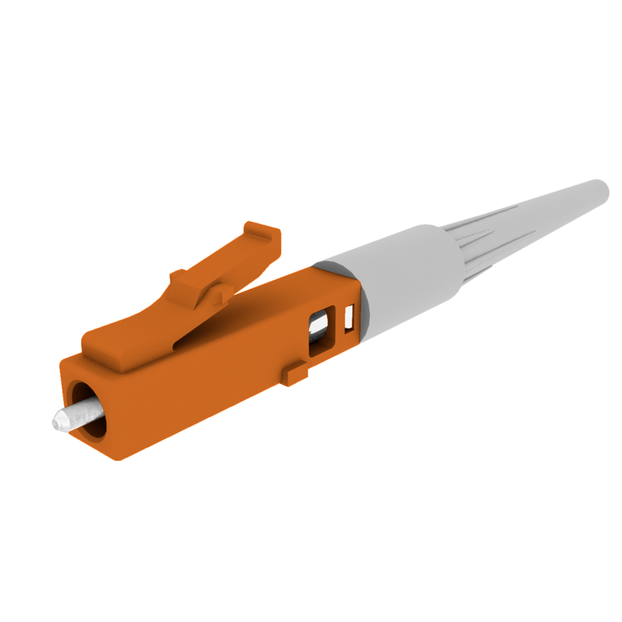 Infinium Keyed LC SpliceOn Connector (SOC) For 900 Micron Fiber, 9/125