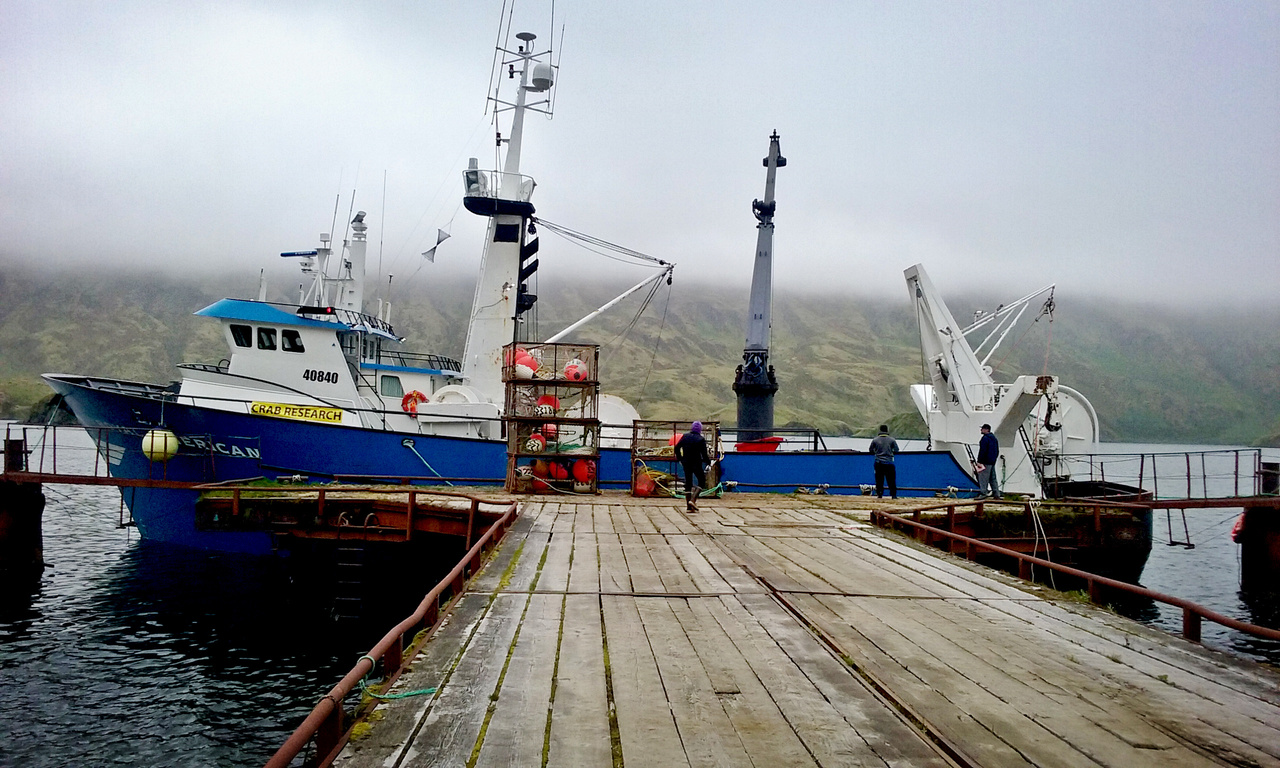 Tracking the Alaskan Red King Crab Post 5 NOAA Fisheries