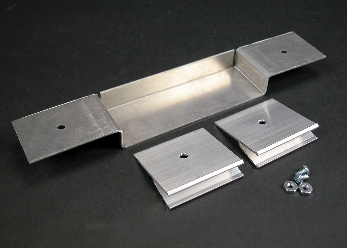 AL5200 Large MultiChannel Raceway Offset Divider Fitting Aluminum