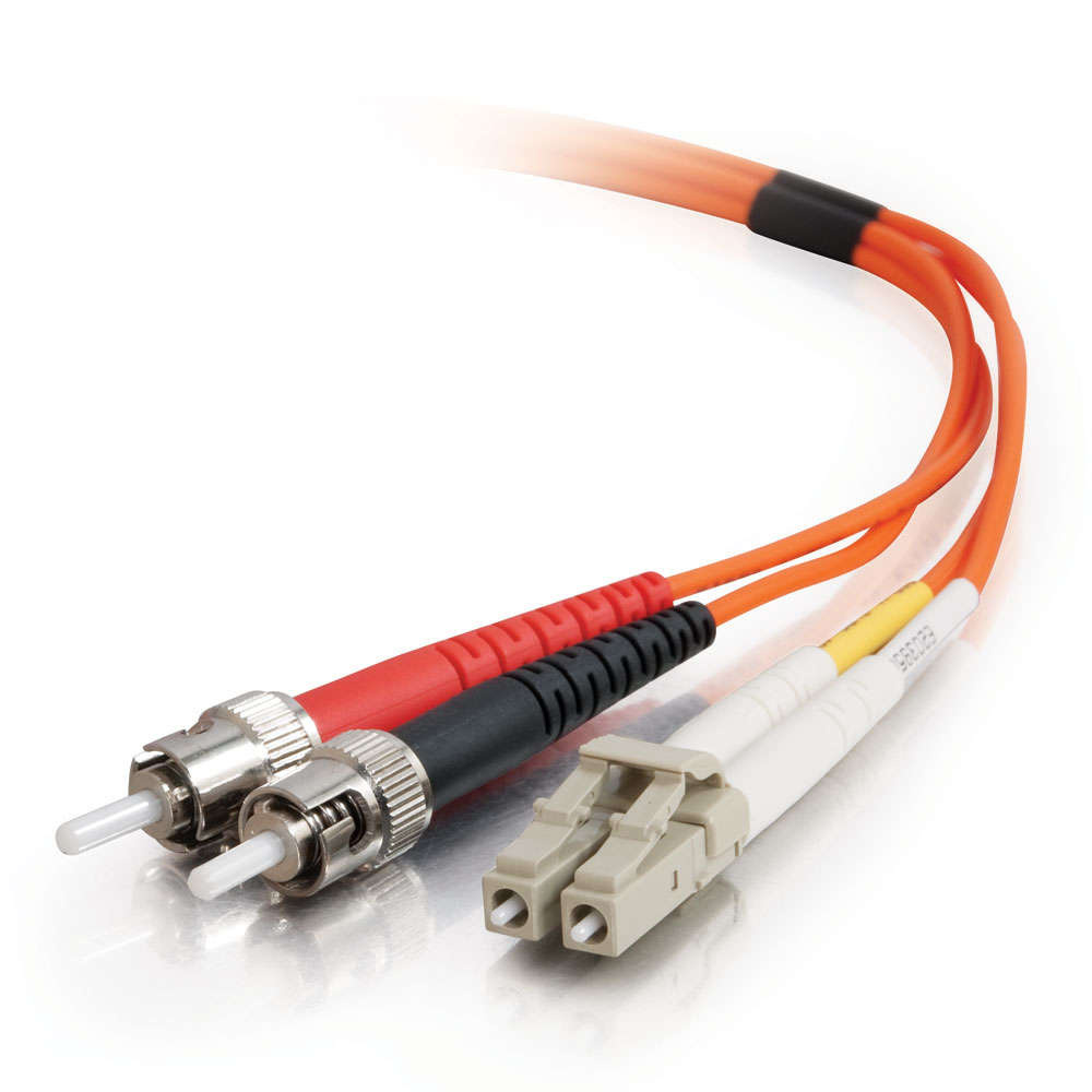 DISCONTINUED 16.4ft (5m) LCST 62.5/125 OM1 Duplex Multimode Fiber