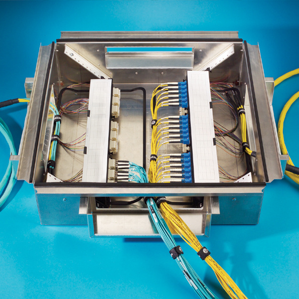 RFE Raised Floor Enclosure for Zone Cabling RFE242412 Zone