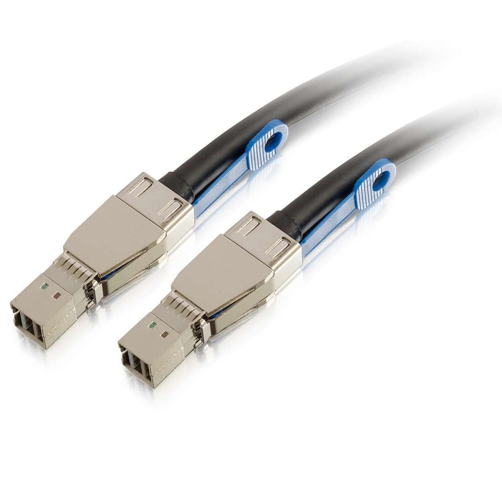 6.6ft (2m) MiniSAS HD to MiniSAS HD Cable Direct Attach Cables (DAC