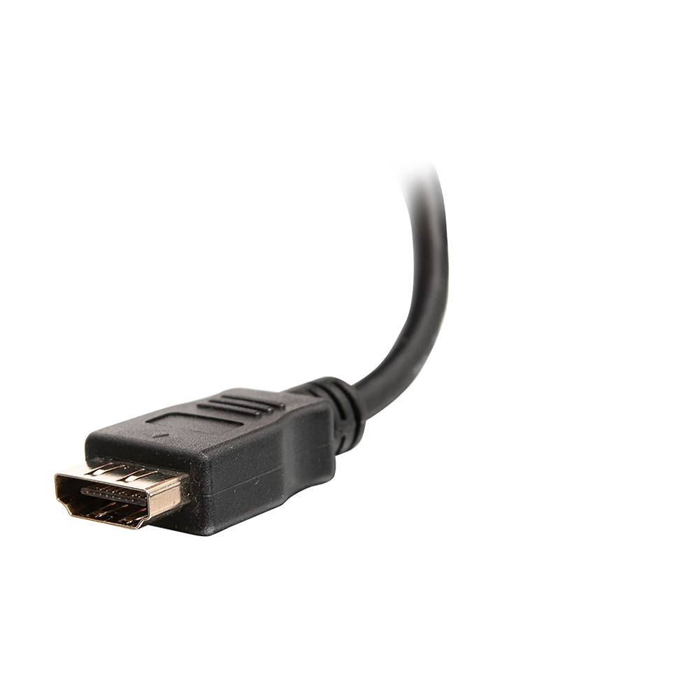 HDMI® Inline Extender Decorative Wall Plate with Interchangeable Wall