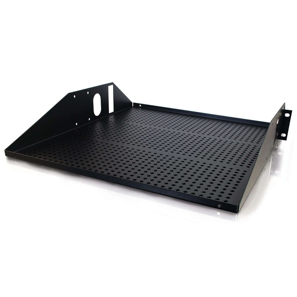 APW 19in Vented Centerweight Equipment Shelf