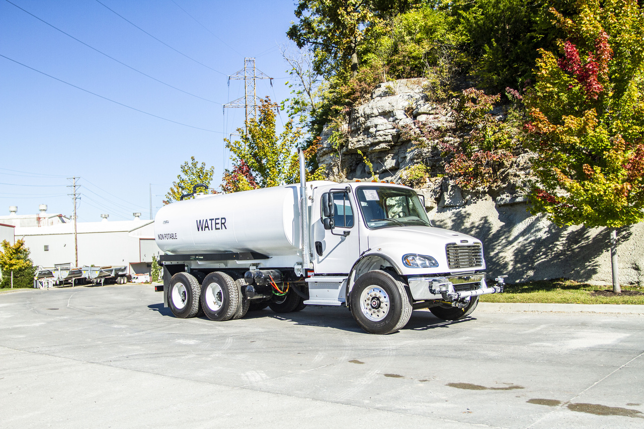 4,000 gal Water Truck Rental Custom Truck One Source