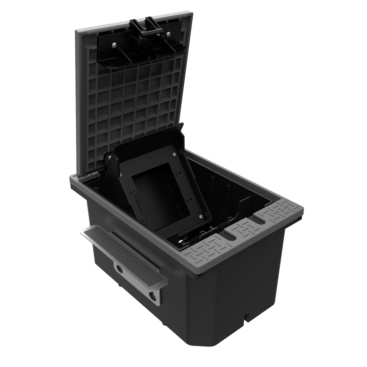 Outdoor Rooftop Box, Unwired, Gray Cover Outdoor Rooftop Boxes