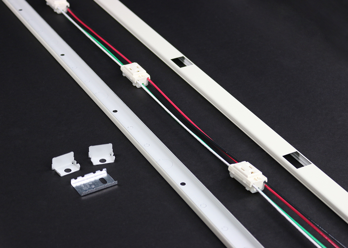 20GB12 Steel Plugmold® Multioutlet System Plugmold Systems Raceway and Cord Covers Wire
