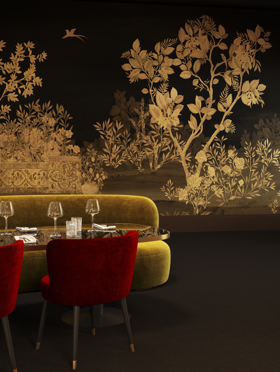 Haven in El Dorado Phillip Jeffries