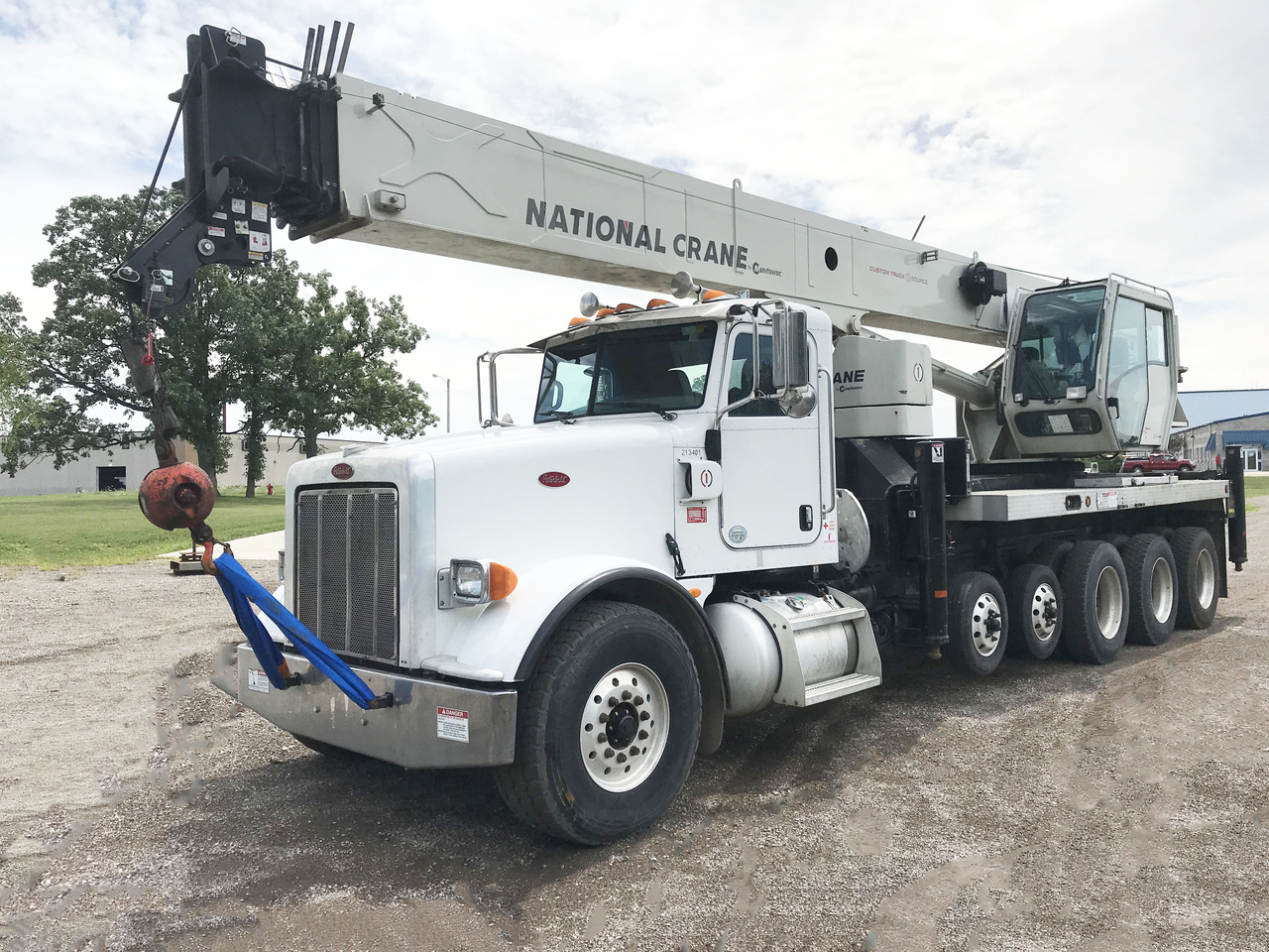 2014 Peterbilt 367 12x6 Boom Truck For Sale Custom Truck One Source