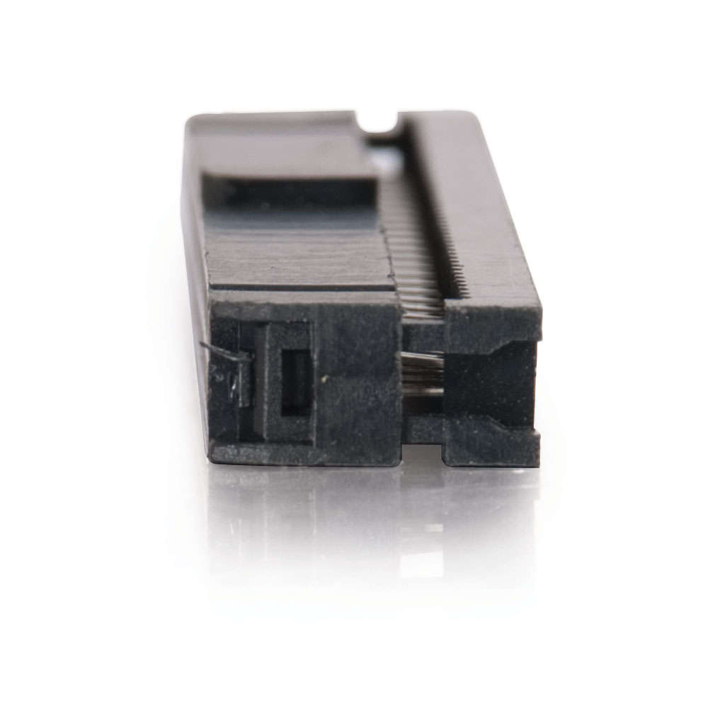 50pin Female IDC Flat Ribbon Connector Keyed