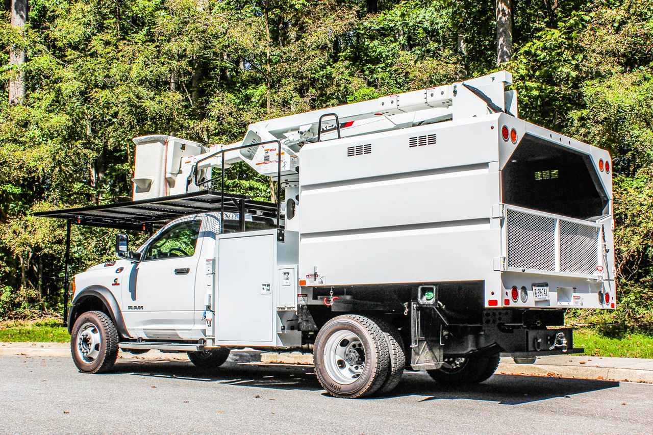 40 ft Forestry Bucket Truck Rental Custom Truck One Source