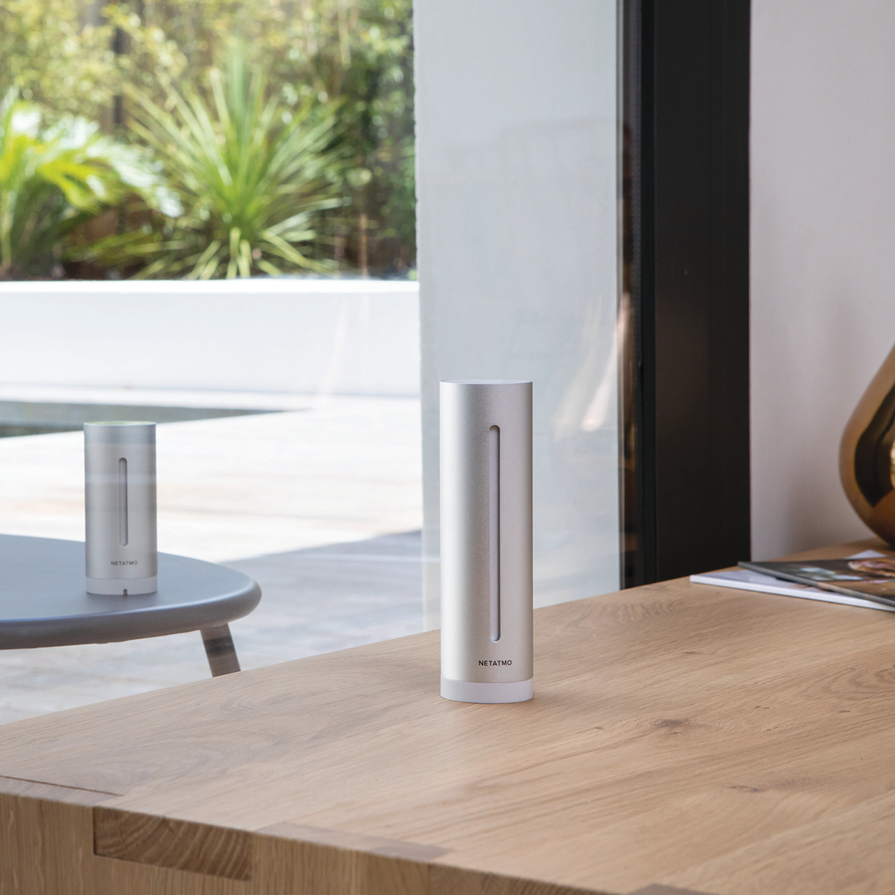 Netatmo Smart Weather Station, Silver Weather Home Automation