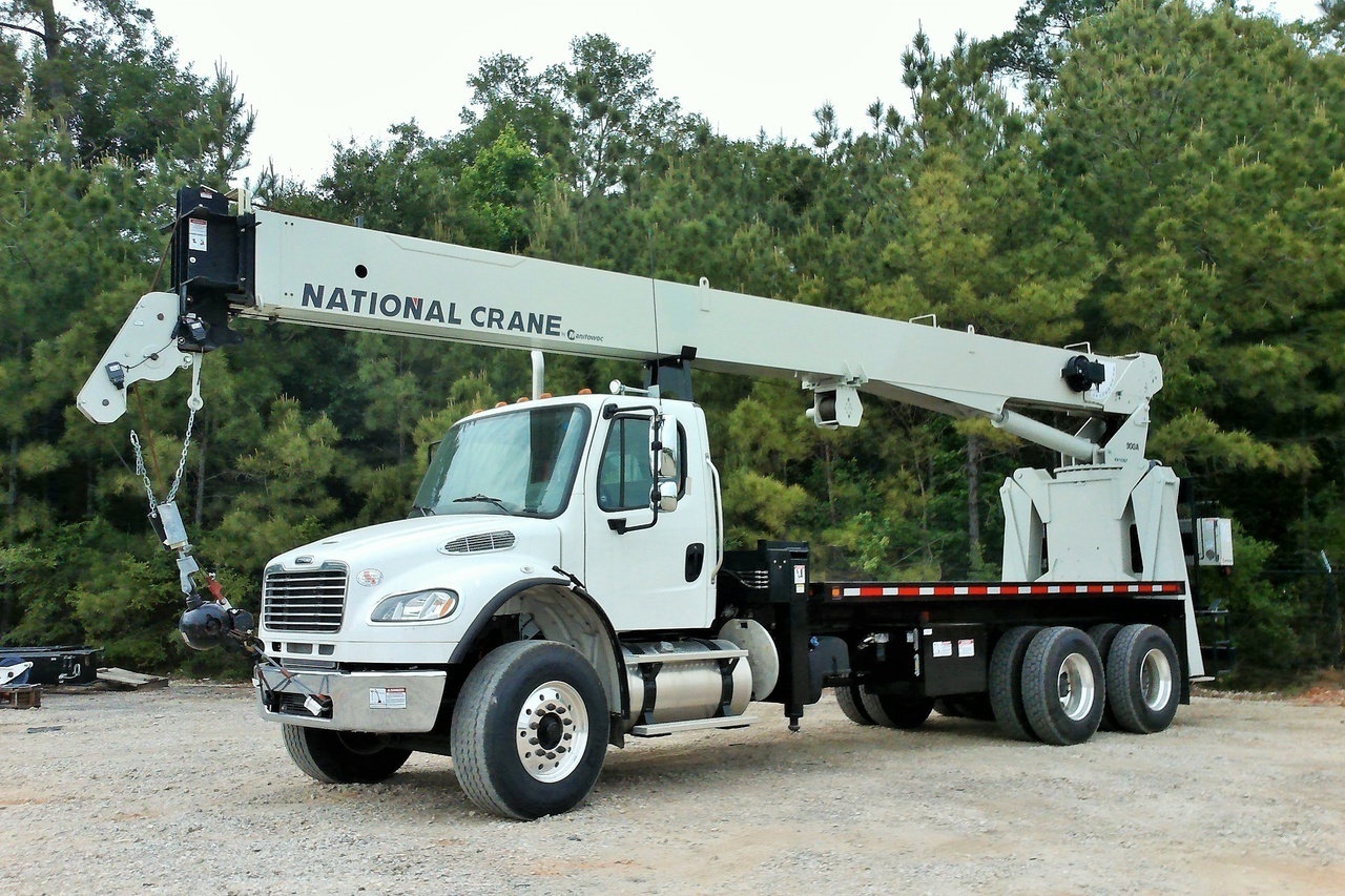 26 tons Boom Truck Rental Custom Truck One Source