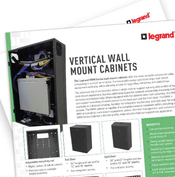 Ortronics WallMount Legrand