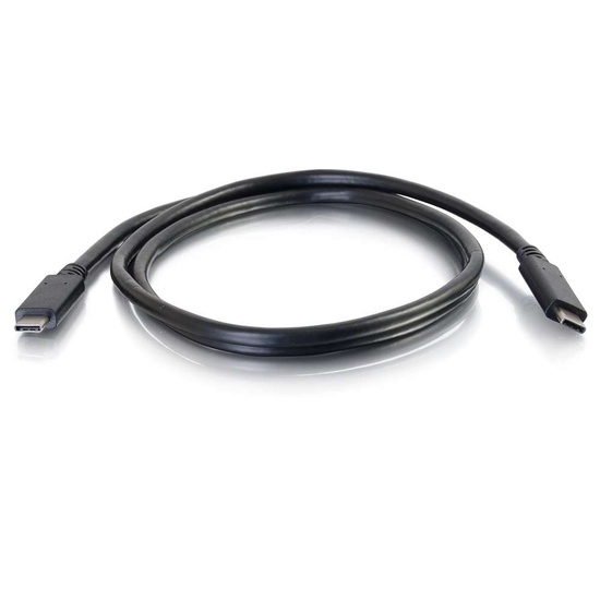 3.3ft (1m) USB-C 3.2 (Gen 2) 10Gbps Male to Male Cable (20V 5A) | USB-C