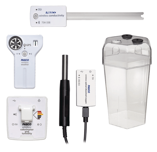 Biology Extension Bundle PS7615 Products PASCO