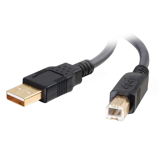 6.6ft (2m) Ultima™ USB 2.0 A/B Cable USB 2.0 Cables USB Cables
