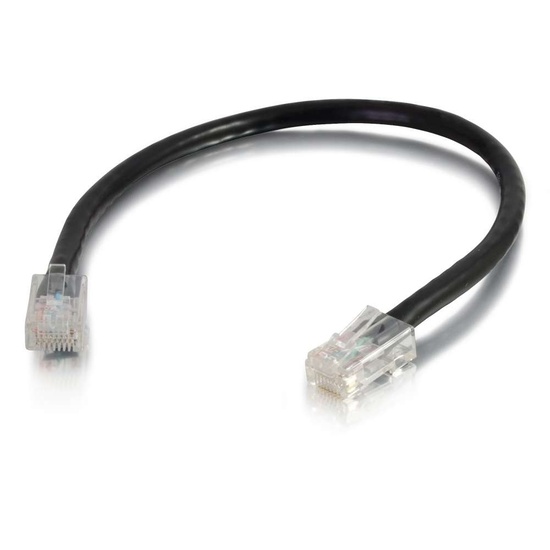 2ft (0.6m) Cat5e NonBooted Unshielded (UTP) Network Patch