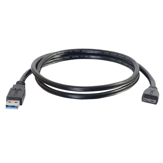 3.3ft (1m) USB 3.0 A Male to Micro B Male Cable USB 3.0 Cables USB Cables, Adapters, and