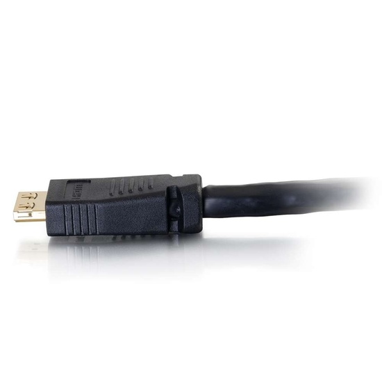 15ft (4.6m) High Speed HDMI® Cable With Gripping Connectors CL2P