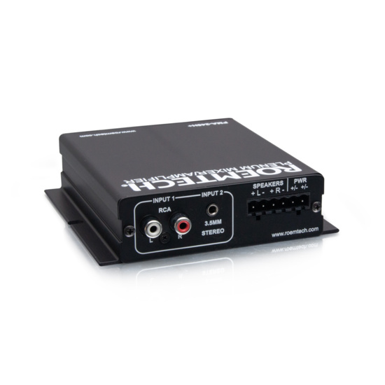 45 Watt Stereo Mixer/Amplifier Plenum Rated (TAA Compliant) Audio