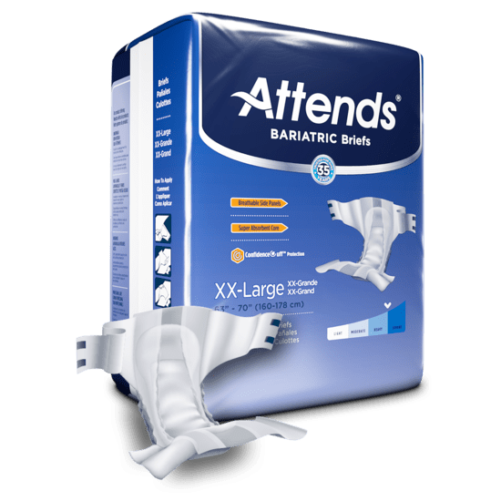 Attends Bariatric Briefs Attends